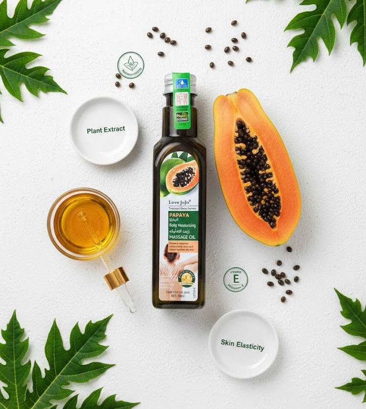 Love JoJo - Body Moisturizing Massage Oil