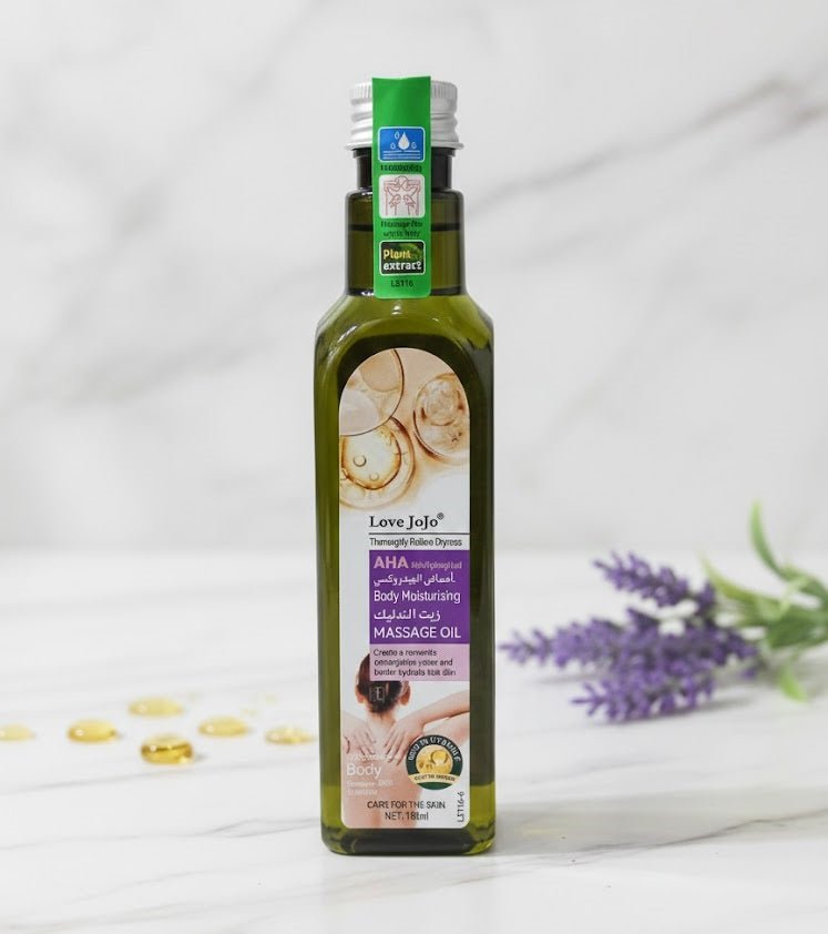 Love JoJo - Body Moisturizing Massage Oil