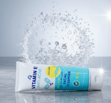 Love JoJo - Vitamin E Anti-Acne Facial Cleanser