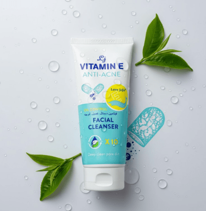 Love JoJo - Vitamin E Anti-Acne Facial Cleanser