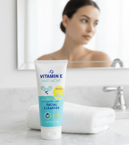 Love JoJo - Vitamin E Anti-Acne Facial Cleanser