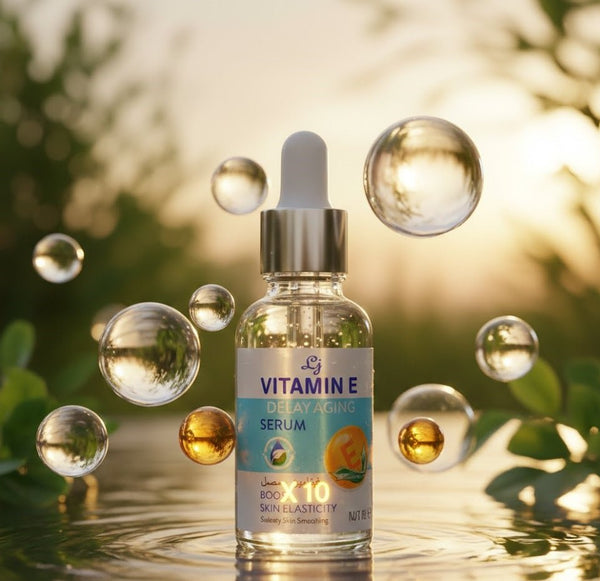 Love JoJo - Vitamin E Delay Aging Enhance Serum