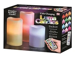 Luma Candles