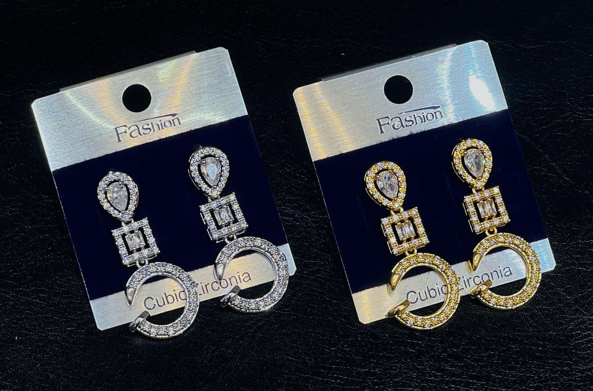Majestic Crystal Chandelier Earrings