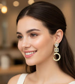 Majestic Crystal Chandelier Earrings