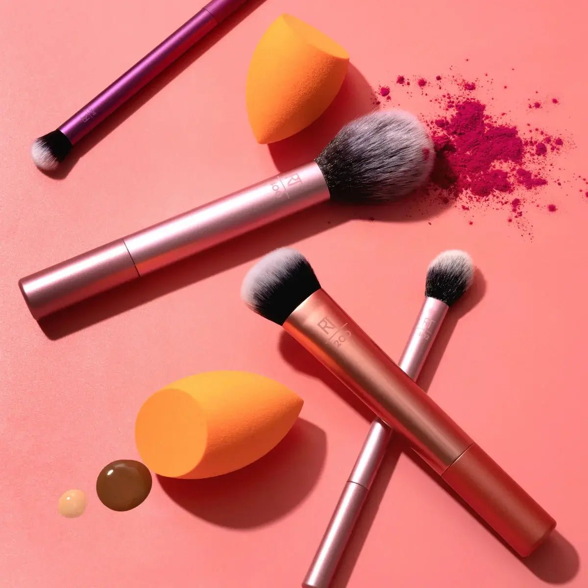 Makeup Brushes & Beauty Blender (1097)