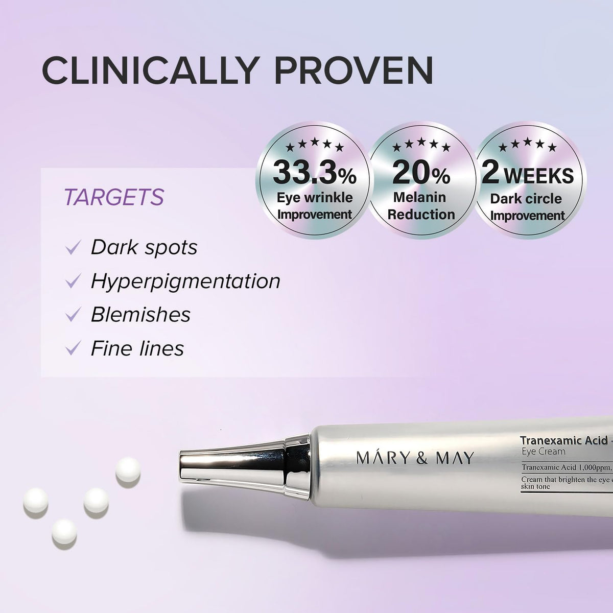 Mary & May - Glutathione Eye Cream Special Set