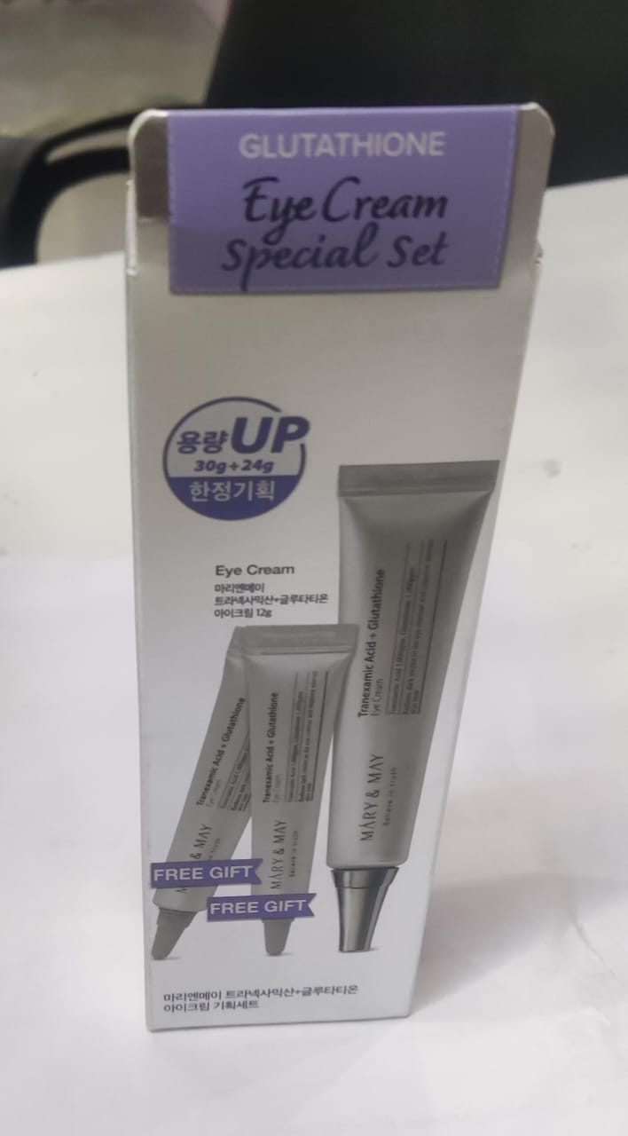Mary & May - Glutathione Eye Cream Special Set