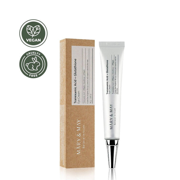 MARY & MAY - Tranexamic Acid + Glutathione Eye Cream