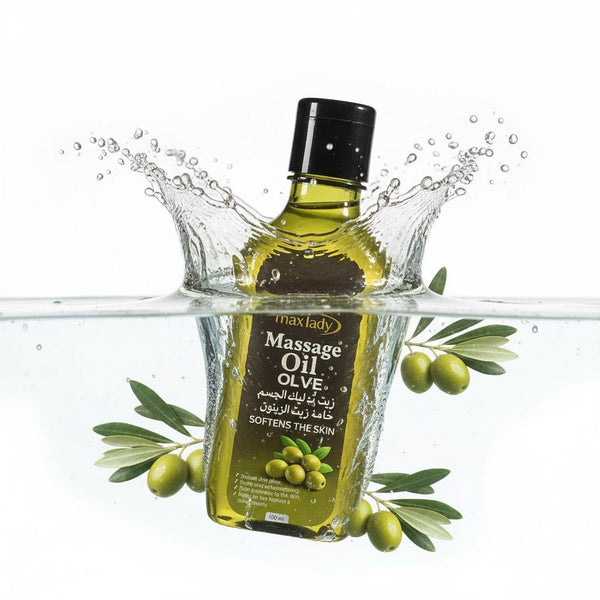 Max Lady - Olive Massage Oil