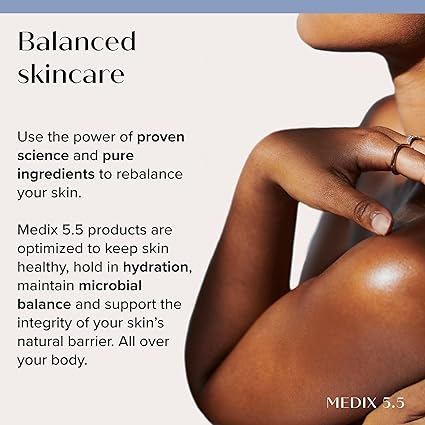 Medix 5.5 - Coconut Oil + Manuka Honey Replenish & Revive Body Cream