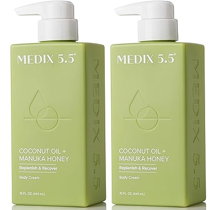 Medix 5.5 - Coconut Oil + Manuka Honey Replenish & Revive Body Cream