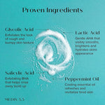 Medix 5.5 - Glycolic + Lactic Acid Skin Perfecting Body Wash