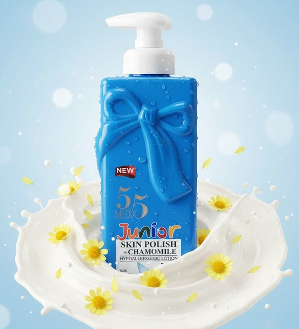 Medix 5.5 - Junior Skin Polish + Chamomile Lotion