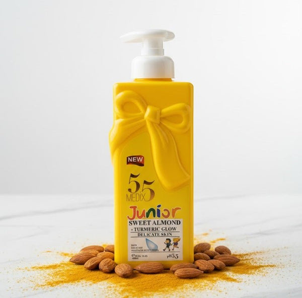 Medix 5.5 Junior - Sweet Almond + Turmeric Glow Lotion