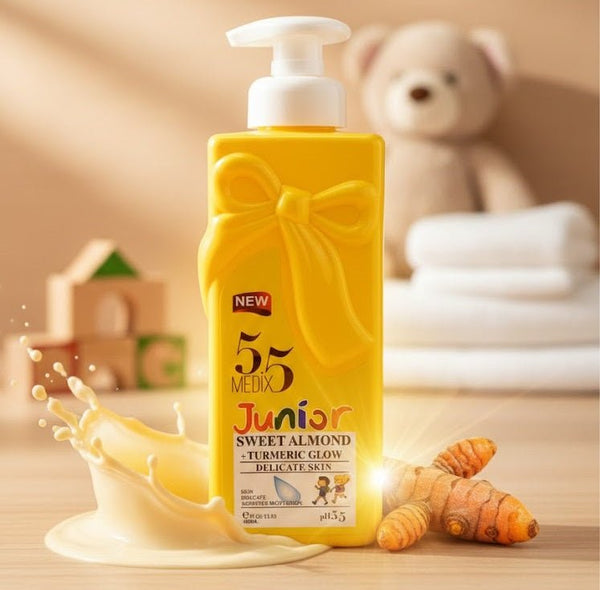Medix 5.5 Junior - Sweet Almond + Turmeric Glow Lotion