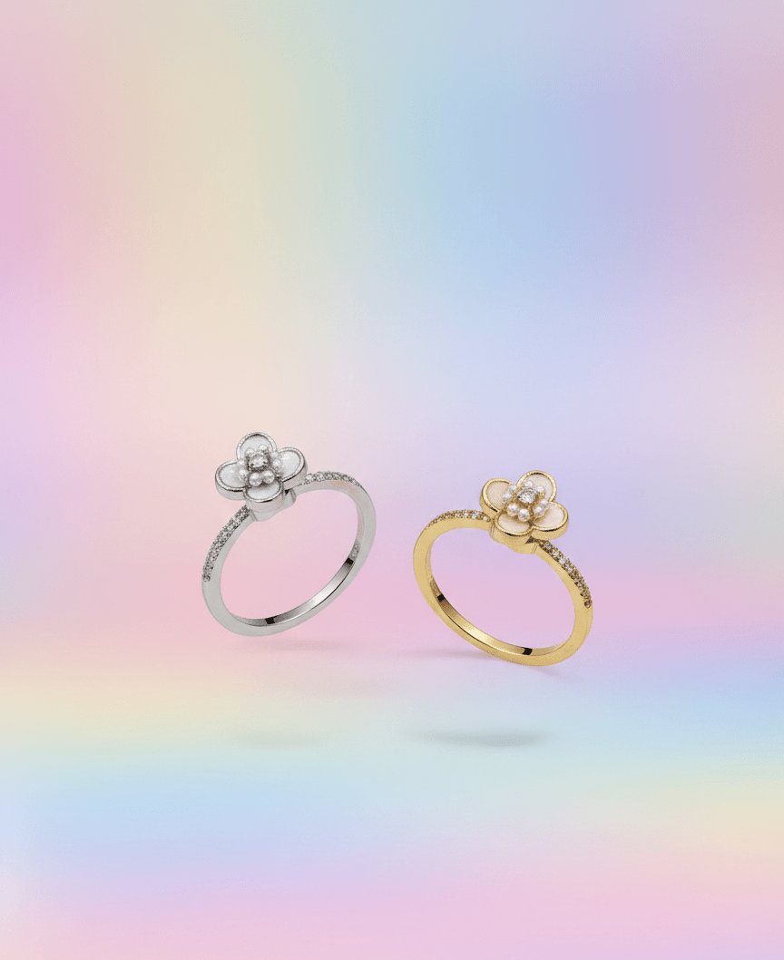 Mini Blossom Ring