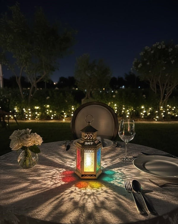 Mini Decorative Metal Lantern