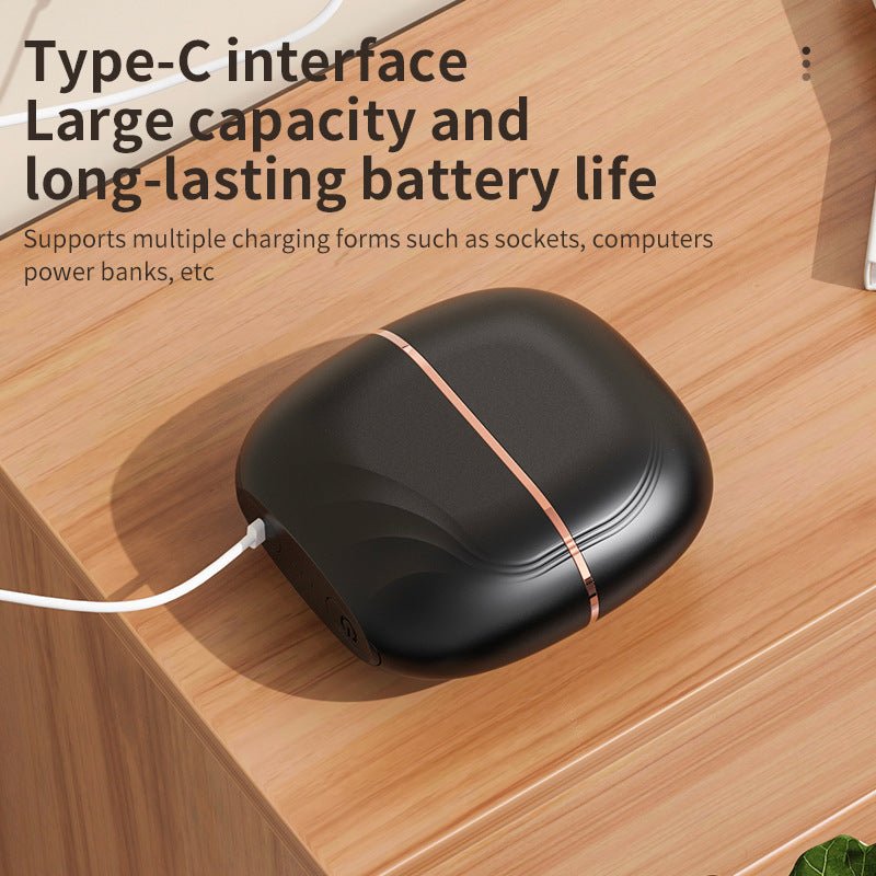Mini Hair Straightening Comb Wireless Charging Portable Multifunctional Hair Care Not Hurt Hair Styling Comb Hair Straightener (Copy)