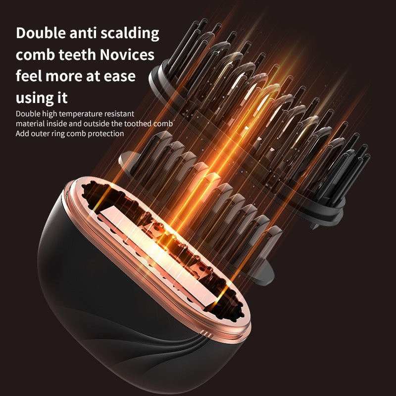 Mini Hair Straightening Comb Wireless Charging Portable Multifunctional Hair Care Not Hurt Hair Styling Comb Hair Straightener (Copy)