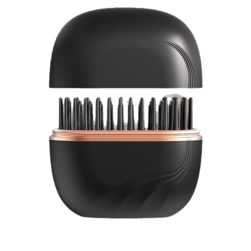 Mini Hair Straightening Comb Wireless Charging Portable Multifunctional Hair Care Not Hurt Hair Styling Comb Hair Straightener (Copy)