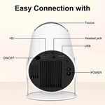 Mini Round Projector ©