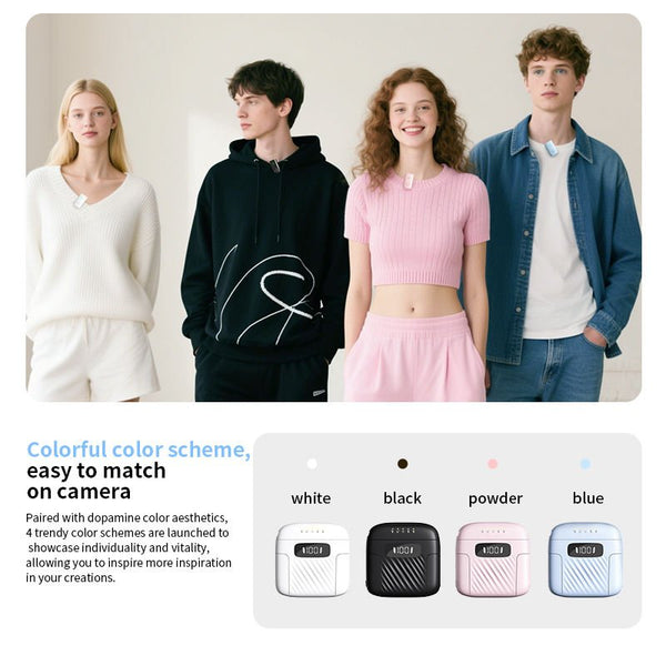 Mini Wireless Microphone
