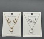 Modern Crescent Glow Set