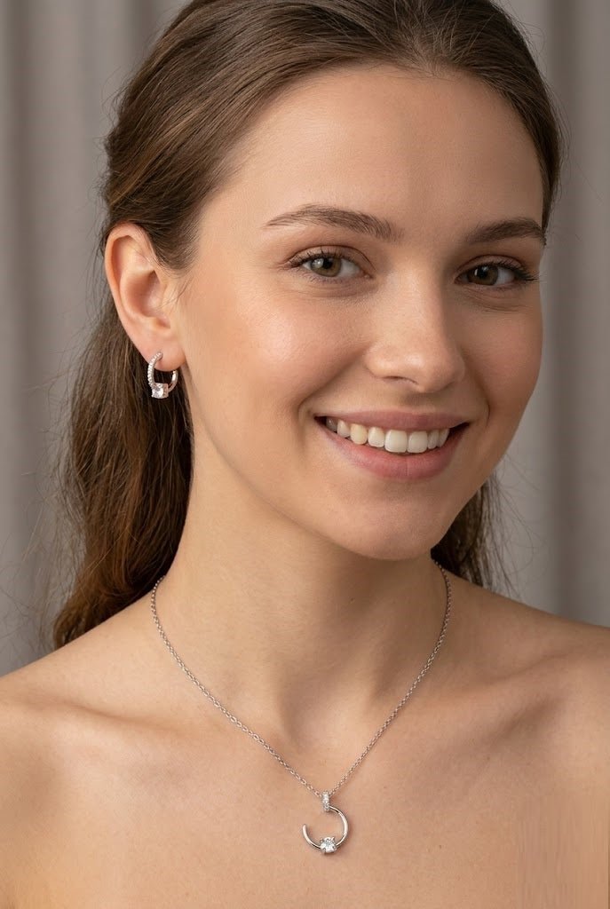 Modern Crescent Glow Set