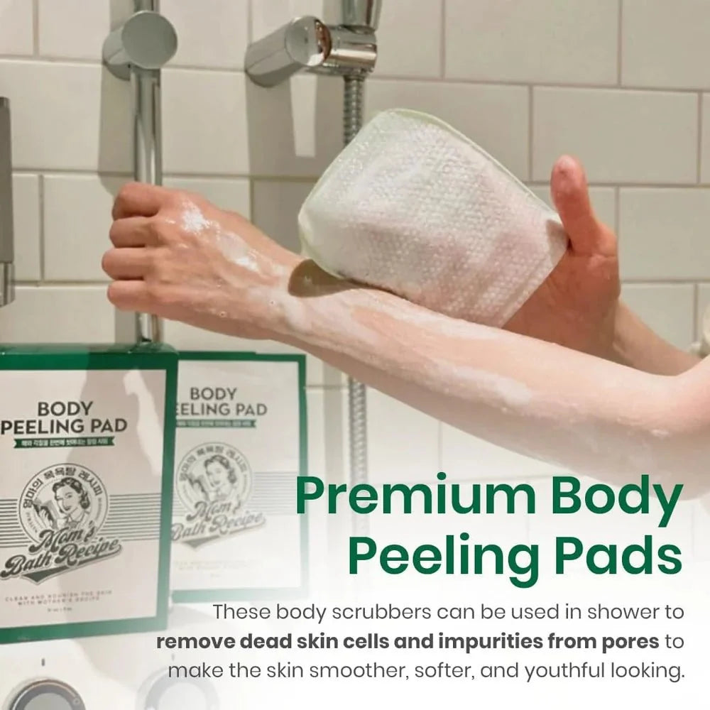 Mom’s Bath Recipe - Body Peeling Pad