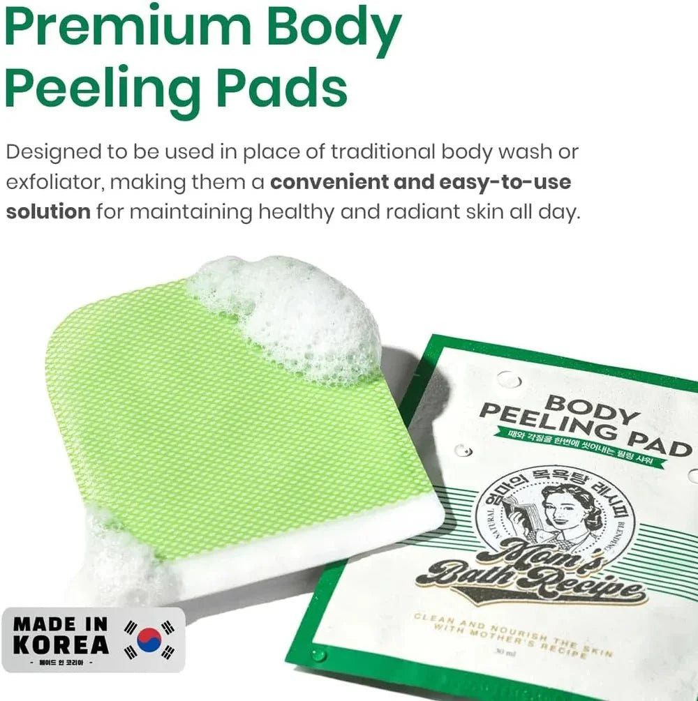 Mom’s Bath Recipe - Body Peeling Pad