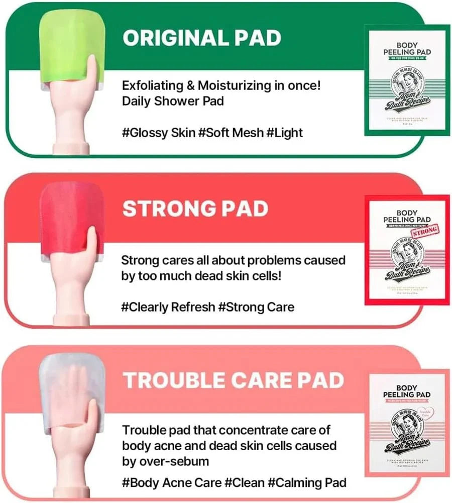 Mom’s Bath Recipe - Body Peeling Pad