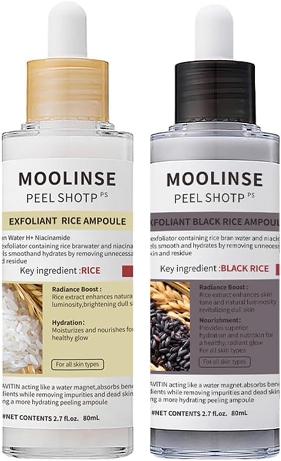 Moolinse Peel Shot P5 Exfoliant Ampoule (Pack of 2) ℗