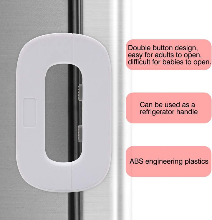 Multifunctional Fridge Door Lock