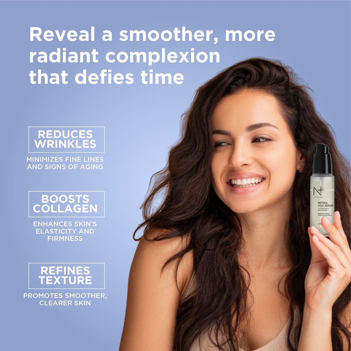 N+ Professional - Face Serum Collection