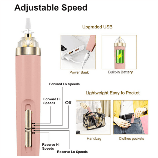 Nails Rechargeable Kit