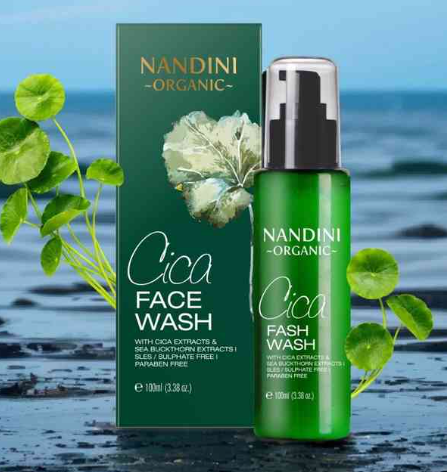 Nandini - Organic Cica Face Wash