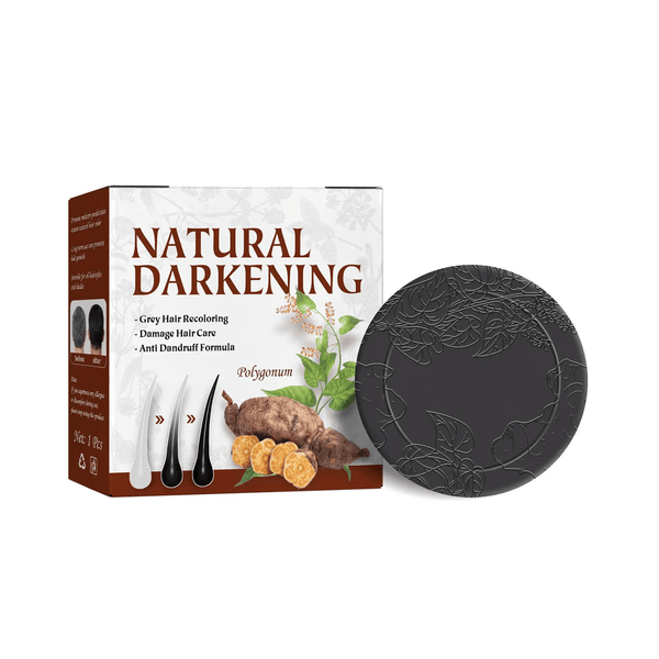 Natural Darkening Polygonum Hair Soap