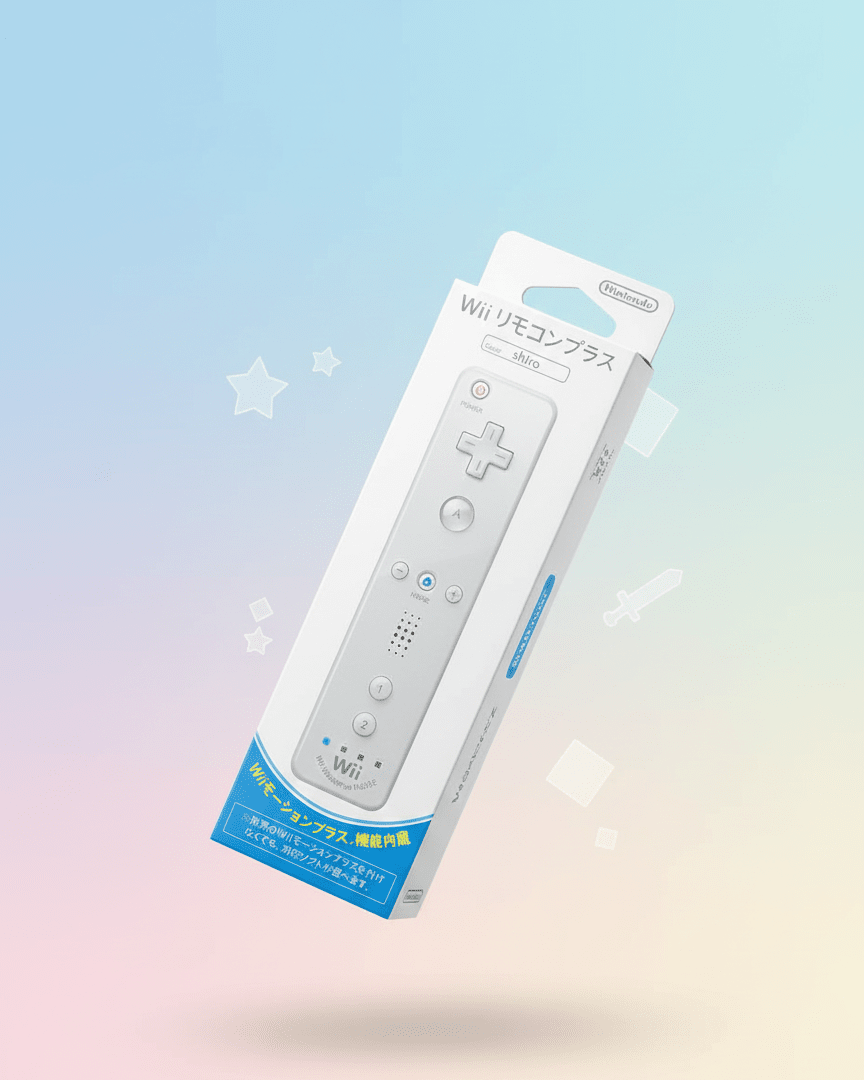 Nintendo - Wii Remote Plus