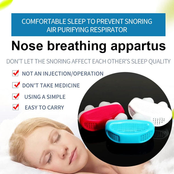 Nose Breathing Apparatus