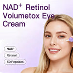 Numbuzin No.9 NAD+ Retinol Volumetox Eye Cream