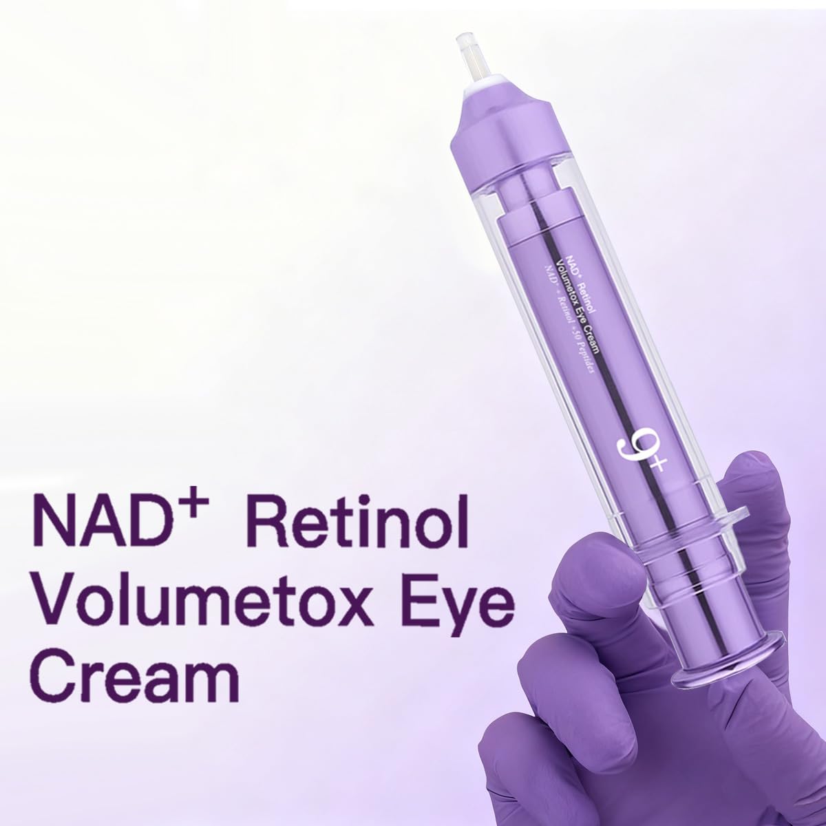 Numbuzin No.9 NAD+ Retinol Volumetox Eye Cream