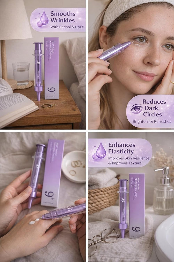 Numbuzin No.9 NAD+ Retinol Volumetox Eye Cream