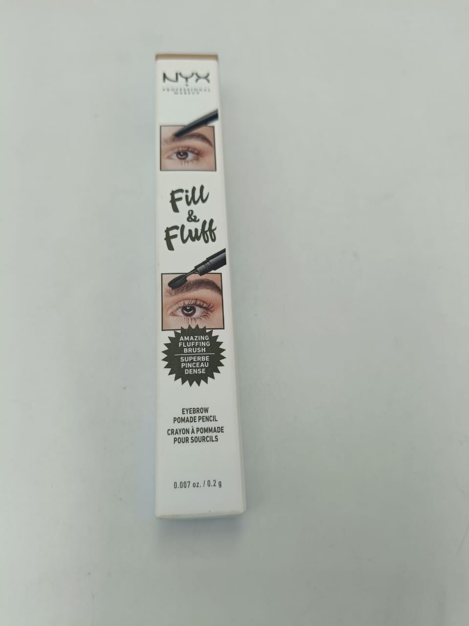 NYX - Fill & Fluff Eyebrow Pencil
