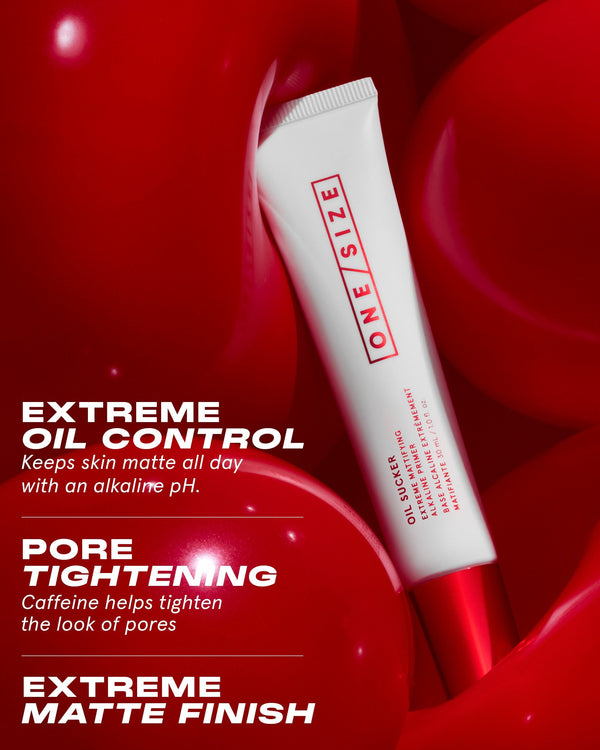 One/Size - Oil Sucker Extreme Mattifying Alkaline Primer