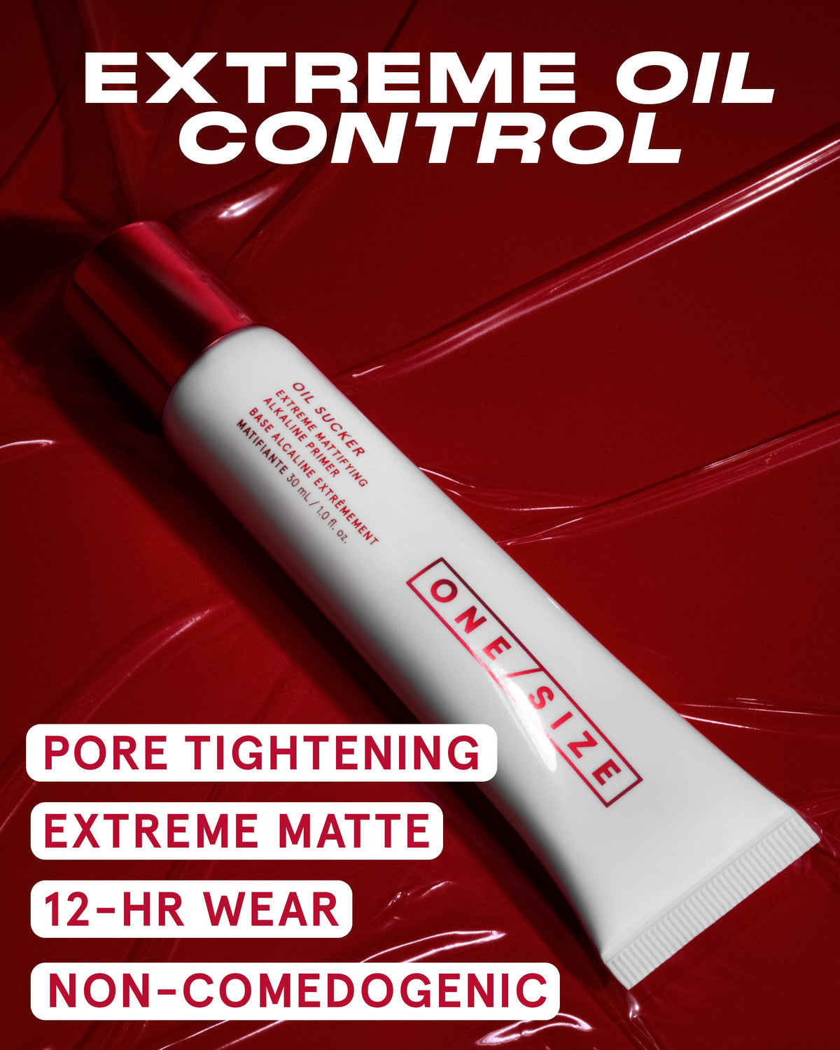 One/Size - Oil Sucker Extreme Mattifying Alkaline Primer