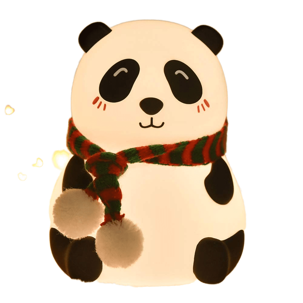 Panda Silicone Night Light