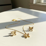 Pave Butterfly Set