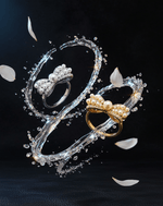 Pearl Bow Ring