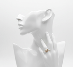 Pearl Butterfly Ring